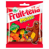 FRUITTELLA BEARS Gummibärchen mit Fruchtgeschmack, 90 g - Biolaboratorium
